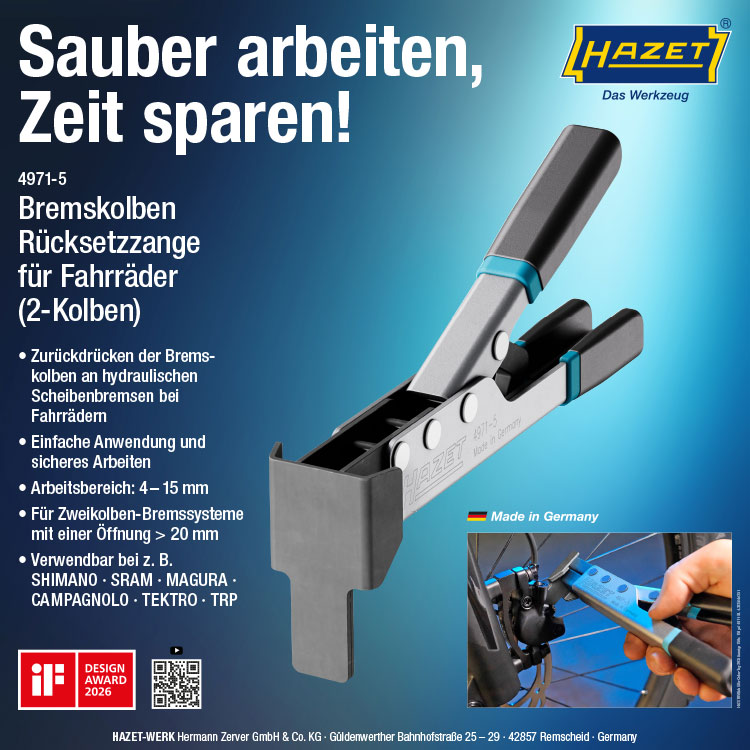 Anzeige Hazet